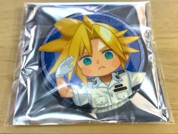 JR 도카이 최애 여행 파이널 판타지 7 캔뱃지 클라우드 FF7