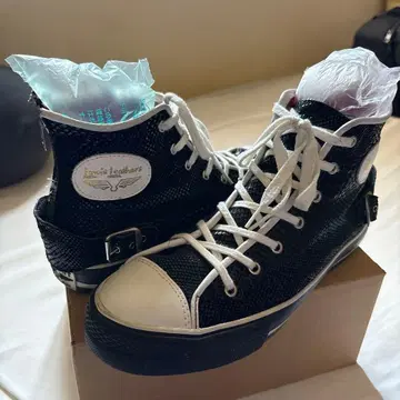 루이스 레더 스니커즈 리자드