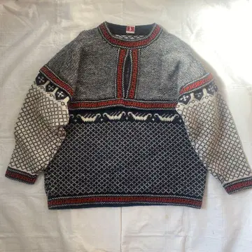 텔레마크 핸즈 노르딕 무늬 스웨터