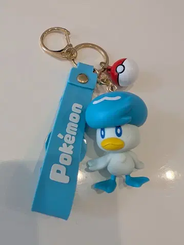 포켓몬 (꾸왁스) 피규어 포함 키링