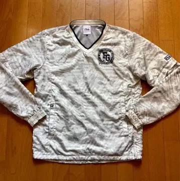 휠라골프 2WAY 반팔&긴팔 윈드웜 자켓 L