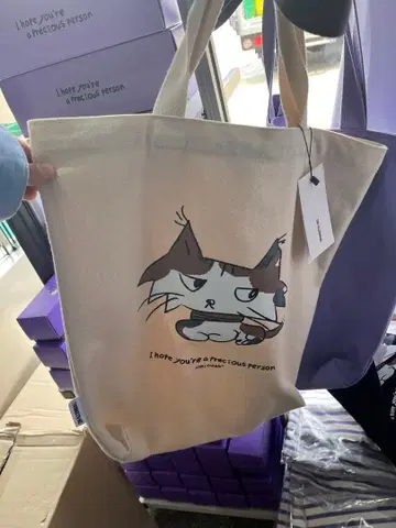 생산 종료 [ 미사용 새상품 ] Zmillennial 지미레니얼 토트백