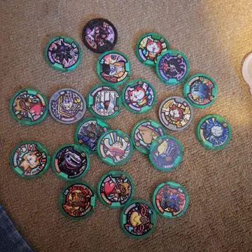 요괴워치 메달 세트