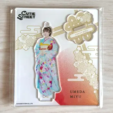 CUTIESTREET 큐스토 우메다 미유 아크릴 스탠드 후리소데