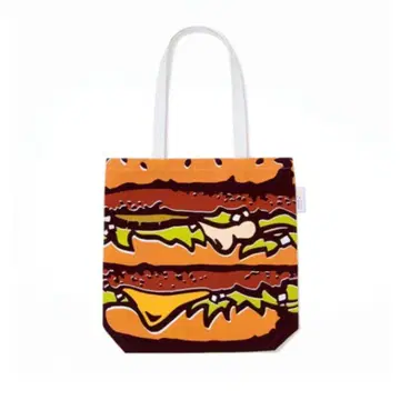 레어! 300개 한정품! 맥도날드 x BEAMS 빅맥 디자인 토트백