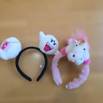 USJ 유니콘 유령 머리띠 2개 세트