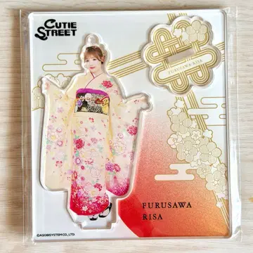 CUTIESTREET 큐스트 후루사와 리사 아크릴 스탠드 후리소데