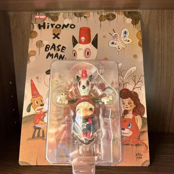 Hirono x BASE MAN 콜라보 피규어