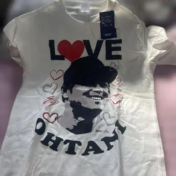 LOVE OHTANI T셔츠 M 사이즈