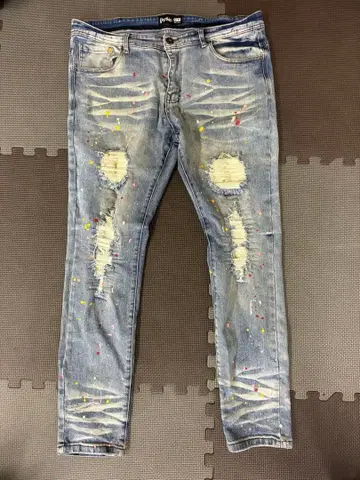 Motive Denim 데미지 스키니