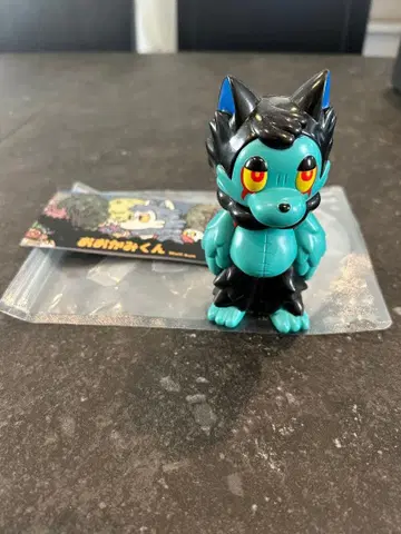 오오카미 군 데빌맨 ver. 소프트 비닐 아라이 키리코