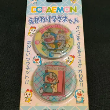 새상품 도라에몽 에가와리 마그넷 헤이세이 레트로 쇼와노트 자석 도라미