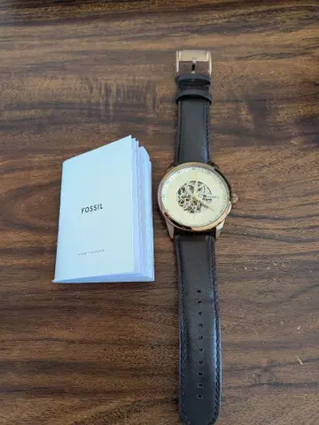 FOSSIL 자동 와치 스켈레톤