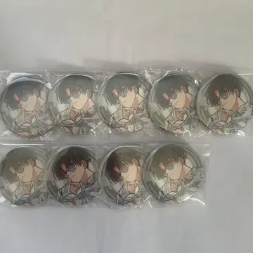 도쿄 에이리언즈 우염 트레이딩 캔뱃지 뮤지엄 9점 세트