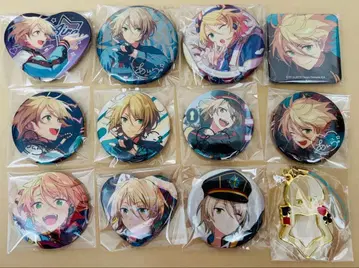 앙스타 시라토리 아이라 캔뱃지 외