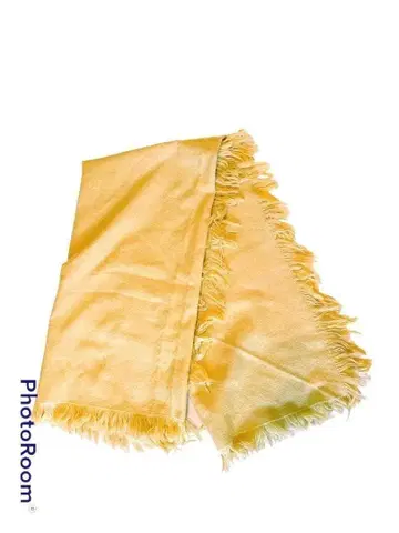 빈티지 머플러 숄 스톨 담요 대형 베이지