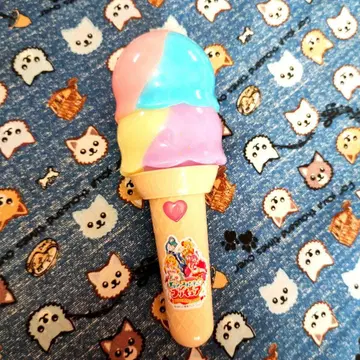 딜리셔스 파티 프리큐어 아이스크림형 드림 스테이지 라이트