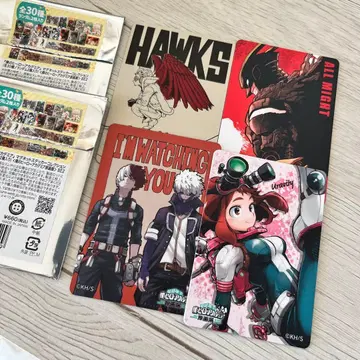 히로아카 원화전 마그넷 스티커