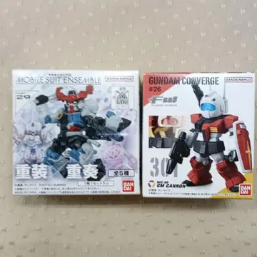 모빌슈트 앙상블 29 중장 중주 & GUNDAM GM 캐논
