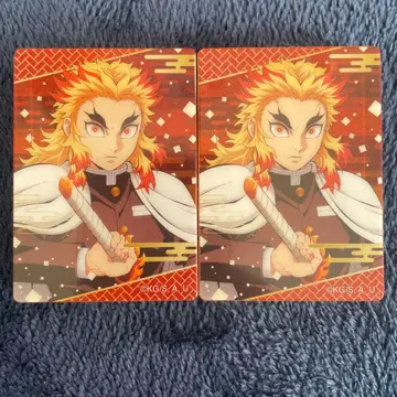 귀멸의 칼날 렌고쿠 쿄쥬로 노블 아트 무한성