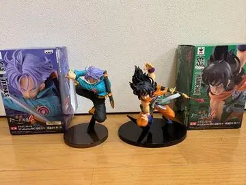 드래곤볼 조형 천하제일무도회 4 피규어 야무치 트랭크스