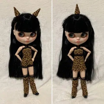 네오 브라이스 절분 오니 아웃핏 2