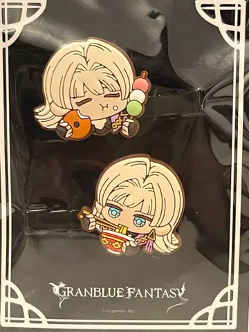 그랑블루 판타지 카시우스 앞머리 클립 미개봉 새상품