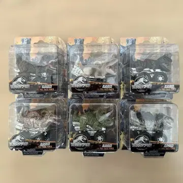 쥬라기 월드 zoom riders 풀백