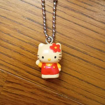 헬로키티 키링 헤이세이 레트로 1998년 제작 초레어