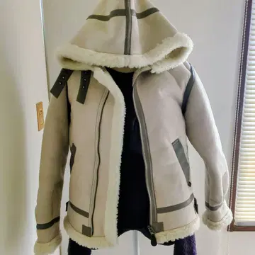 알파인더스트리 페이크 무스탕 자켓 보아 자켓