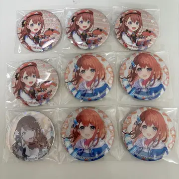 프로세카 하나사토 미노리 로손 산리오 보석 상자 그리 캔뱃지 9개