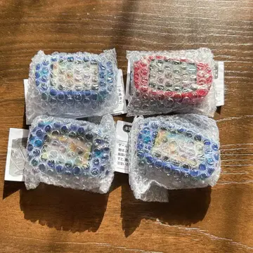 가챠 더블 게임기 레드 빨간색 블루 파랑