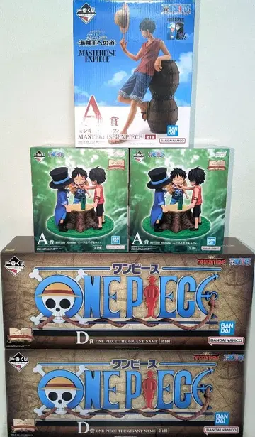 제일복권 원피스 드라마틱 메모리즈 D상 GIGANT NAME