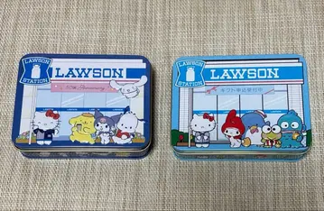 [캔만] 로손 산리오 캐릭터즈 콜라보 초코 캔