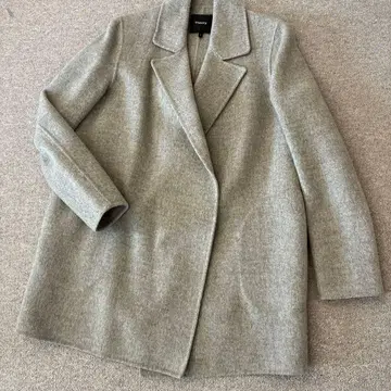 Theory 그레이 체스터 코트