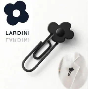 LARDINI 라르디니 부토니에르 블랙