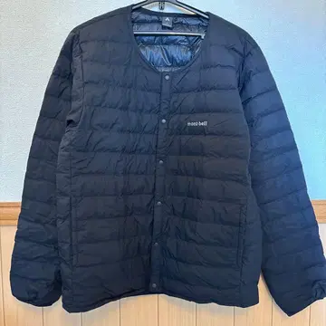 montbell EX 800 스페리오 다운 L 사이즈 이너 다운