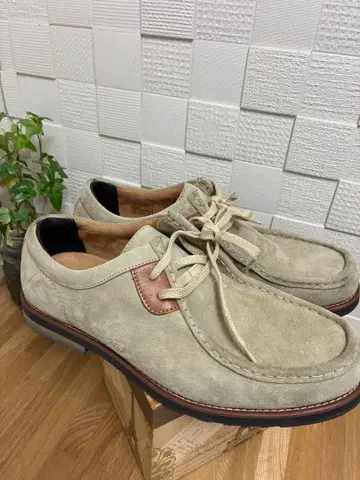 호킨스 트래블러 베이지 데크 슈즈