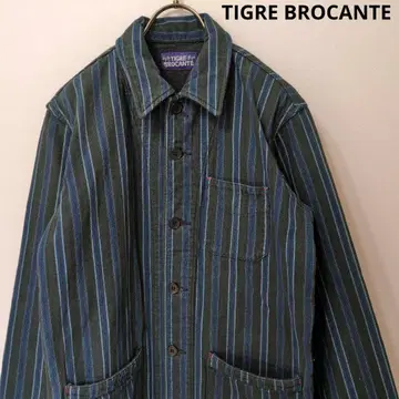 TIGRE BROCANTE 티그르 브로칸테 스트라이프 자켓