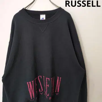 RUSSELL 러셀 맨투맨 멕시코제 칼리지 맨투맨