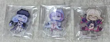 제일복권 FGO 아크릴 스탠드 3개