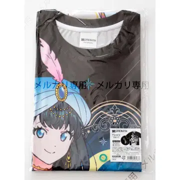 SSSS.GRIDMAN 그리드맨 풀 그래픽 티셔츠 호타루 리카