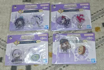 Fate/Grand Order FGO 제일복권 J상 트윈 아크릴 참