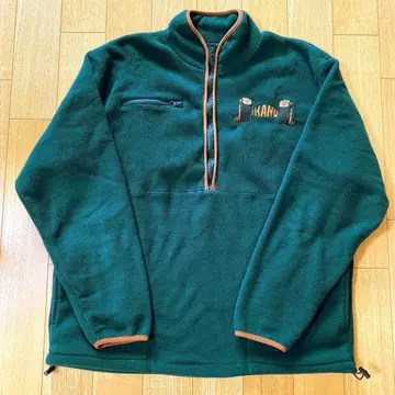 플리스 IKAKU 이카쿠 그라니프 graniph 다크 그린 그린