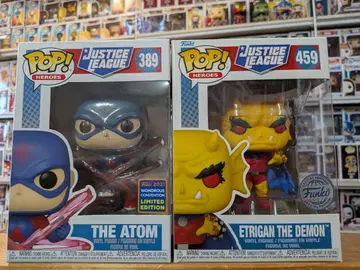팬코 Funko Pop! HEROES 더 아톰 ETRIGAN 한정판