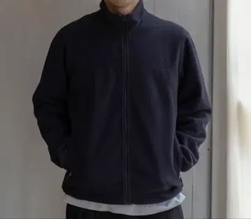 90s LANDS'END 네이비 플리스 KOREA