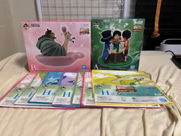 제일복권 원피스 A상 에이스&사보&루피 B상 쿠마&보니 덤 포함