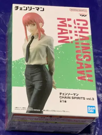 체인소 맨 CHAIN SPIRITS 마키마 피규어