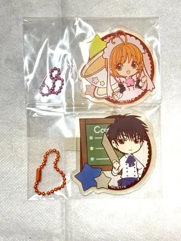 [ CC 사쿠라 ] 키노시타 사쿠라 키노시타 토우야 아크릴 키링