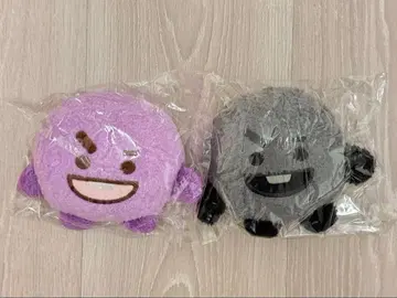 BTS BT21 SHOOKY SUGA 윤기 봉제 인형 세트